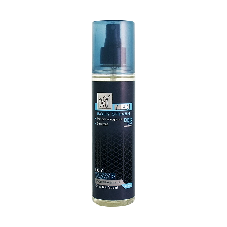 بادی اسپلش مردانه مای مدل Icy Wave حجم 220 میلی لیتر