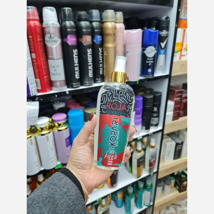بادی اسپلش مردانه و زنانه کوپاری ماندگار ماندگار