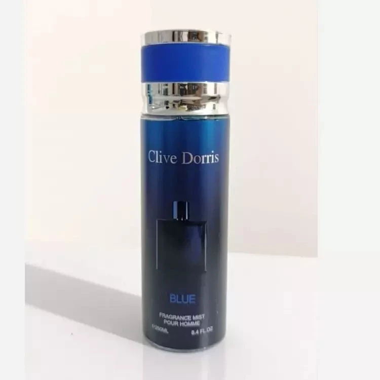 بادی اسپلش مردانه کلایو دوریس مدل Blue حجم ۲۵۰ میلی‌لیتر