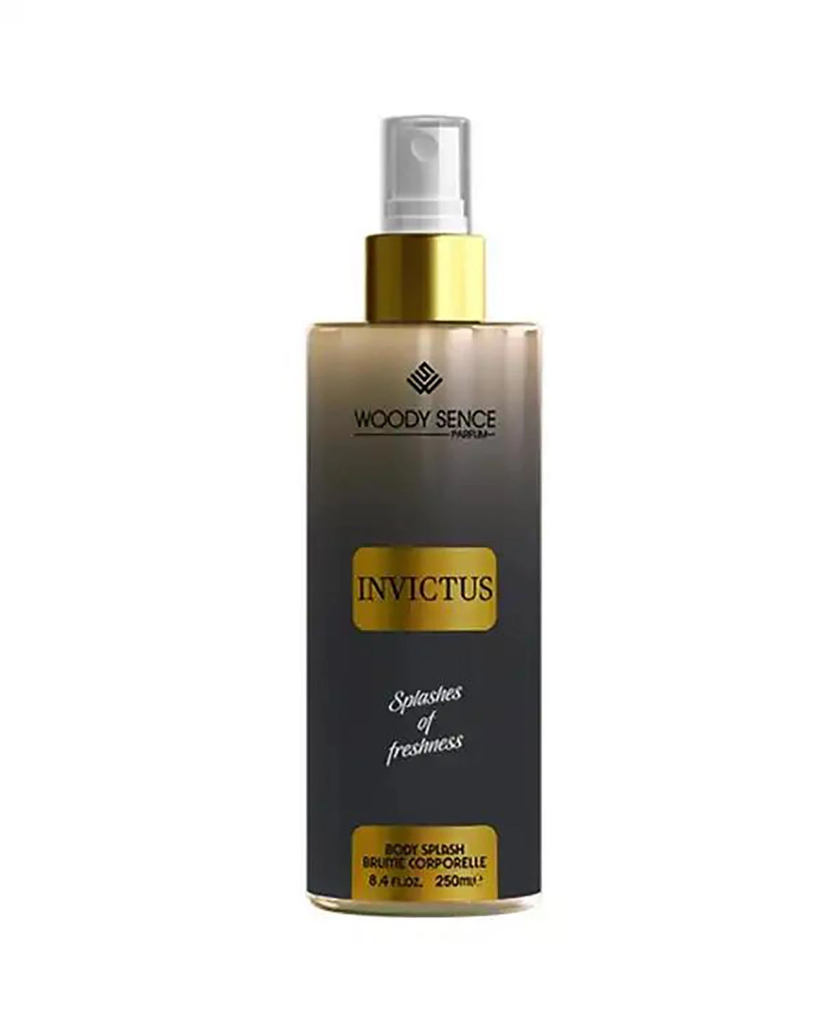 بادی اسپلش وودی سنس مدل INVICTUS حجم 250 میل