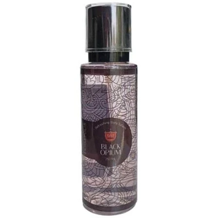 بادی اسپلش پرسپولیس مدل Black Opium با رایحه بلک اوپیوم حجم 250 میلی لیتر