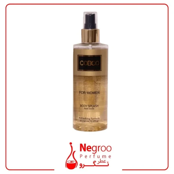 بادی اسپلش کبکو اسنس essence حجم 250 میل (روایح مختلف)