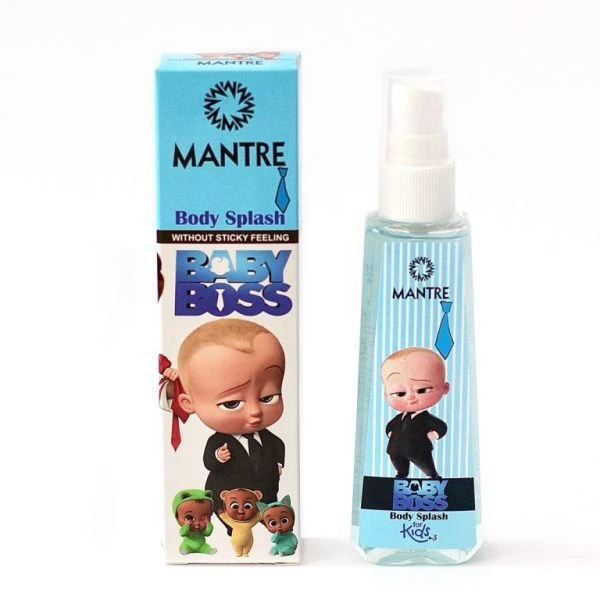 بادی اسپلش کودک مانتره مدل BABY BOOS حجم 80 میلی لیتر