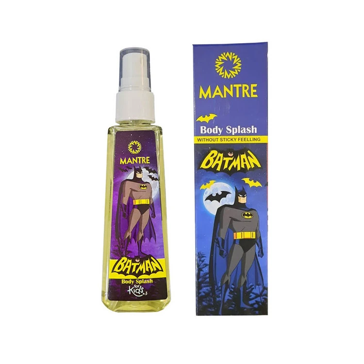 بادی اسپلش کودک مانتره مدل BATMAN حجم 80 میلی لیتر