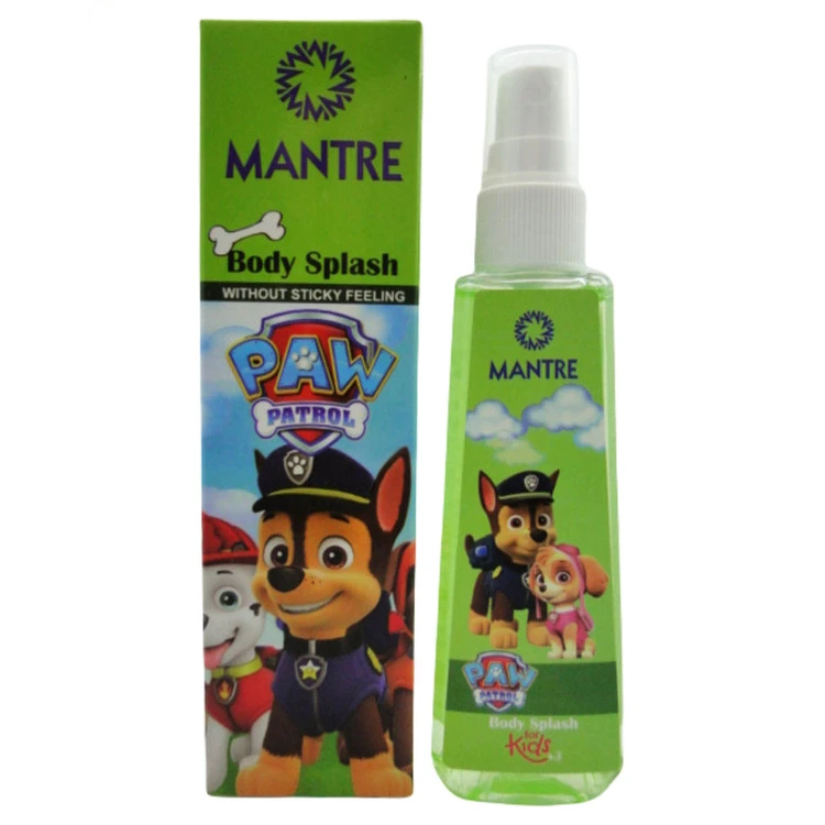 بادی اسپلش کودک مانتره مدل PAW حجم 80 میلی لیتر