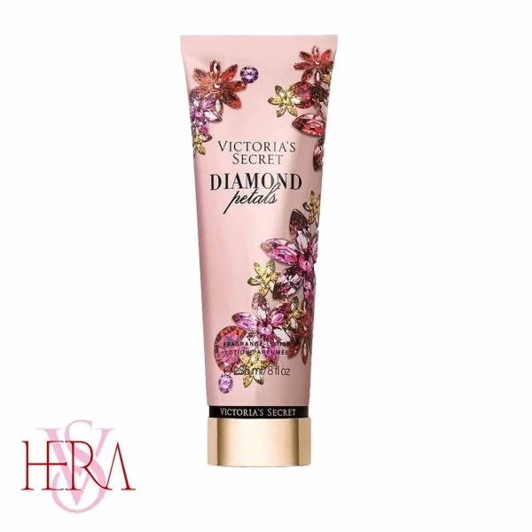 بادی لوشن Diamond Petals برند ویکتوریاسیکرت