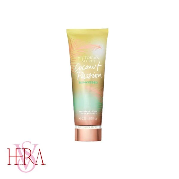 بادی لوشن coconut passion sunkissed برند ویکتوریاسیکرت