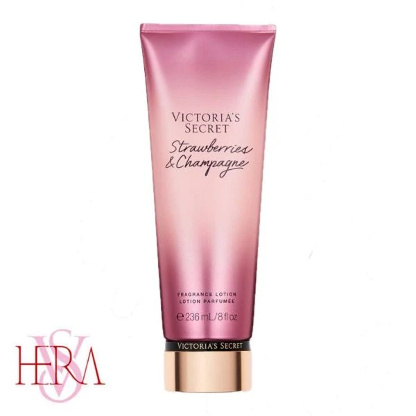 بادی لوشن استرابری اند شامپاین 236میل Strawberry And Champagne Body Lotion