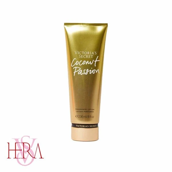 بادی لوشن زنانه کوکونات پشن برند ویکتوریا سیکرت 250 میل Coconut Passion Body Lotion Victoria`s Secret 250Ml