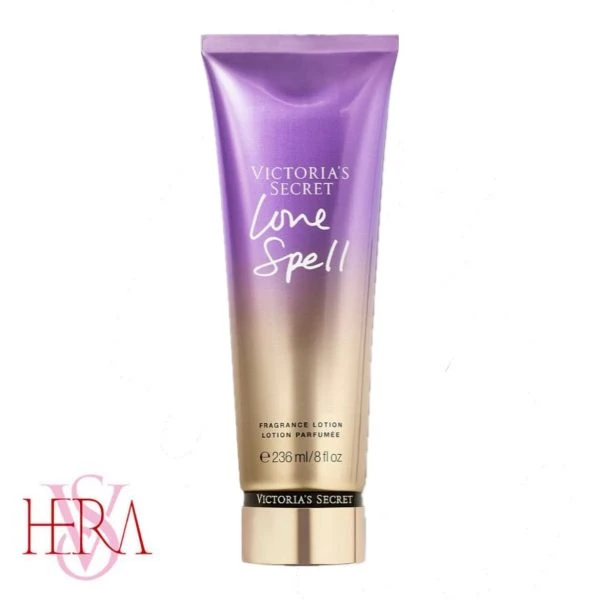 بادی لوشن لاو اسپل برند ویکتوریا سیکرت 236 میل Love Spell Body Lotion Victoria`s Secret 236Ml
