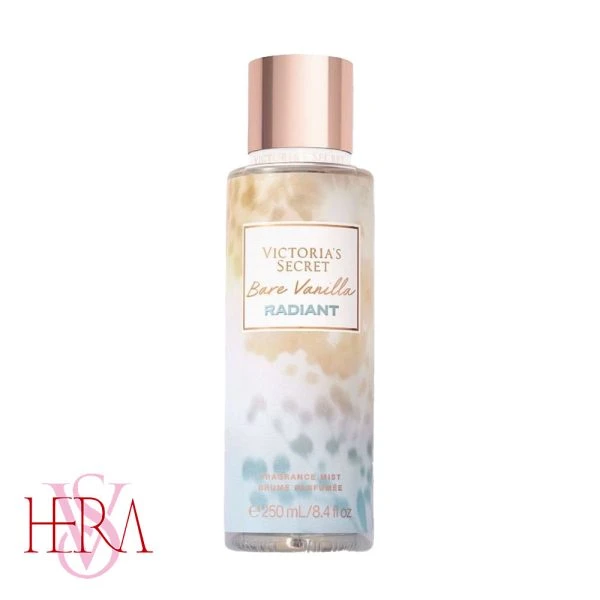 بادی میست Bare vanilla radiant برند ویکتوریا سیکرت