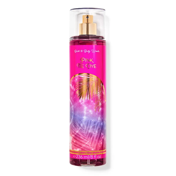بادی میست Pink Tie Dye بث اند بادی