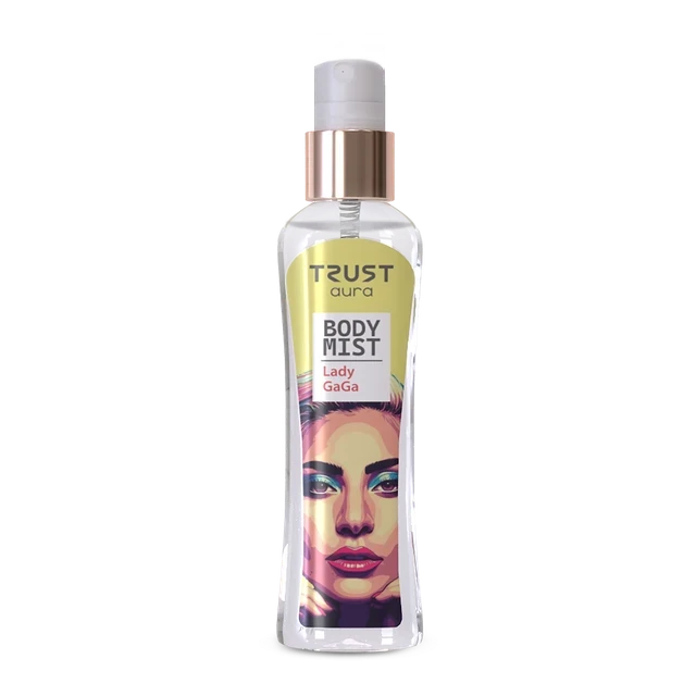 بادی میست ارگانیک زنانه TRUST aura مدل Lady GaGa تراست