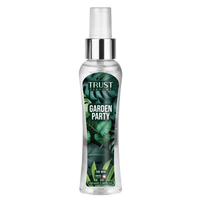 بادی میست ارگانیک مردانه تراست مدل Garden Party با حجم 100 میل