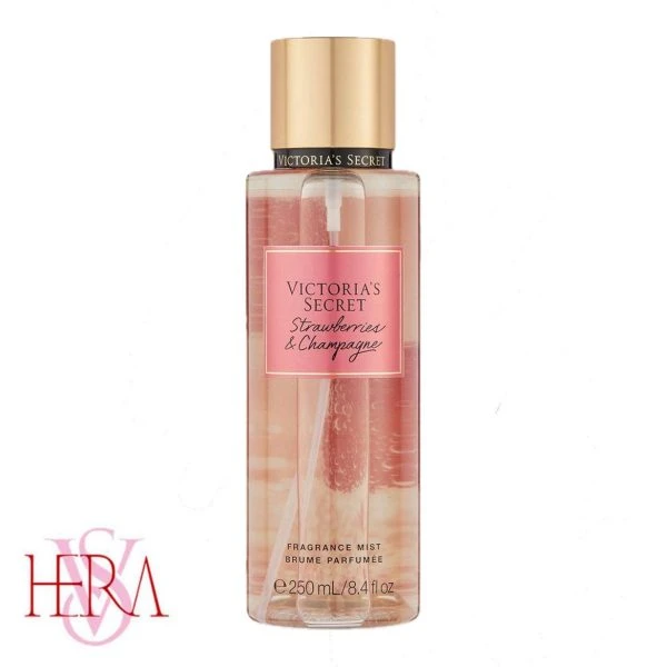 بادی میست استرابری اند شامپاین 250میل Strawberry And Champagne Body Mist 250Ml