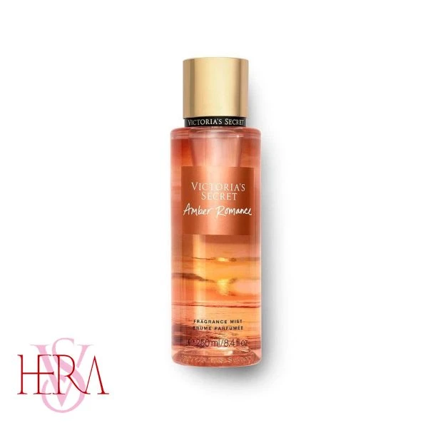 بادی میست زنانه 250 میل امبر رومنس برند ویکتوریا سیکرت Amber Romance Body Mist