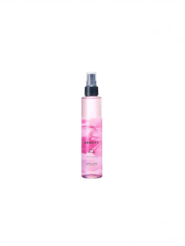 بادی میست زنانه اوریفلیم (Oriflame) سری Sensity مدل Pink Bloom حجم 200 میلی لیتر