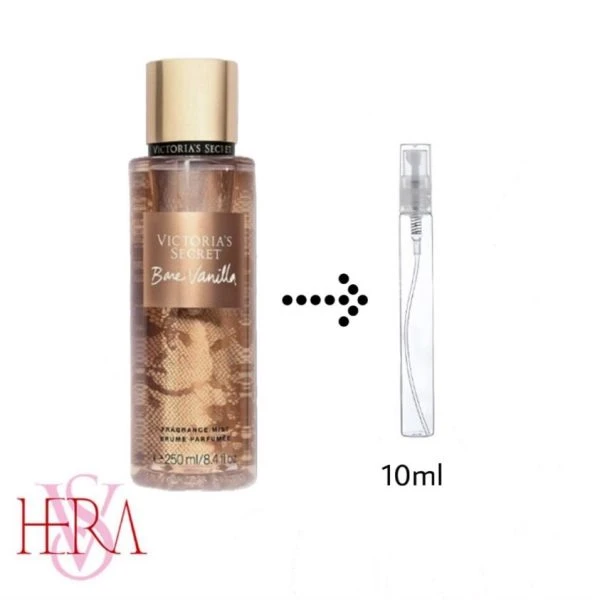 بادی میست زنانه بروانیلا دکانت 10 میل برند ویکتوریا سیکرت Bare Vanilla Body Mist Victoria`s Secret