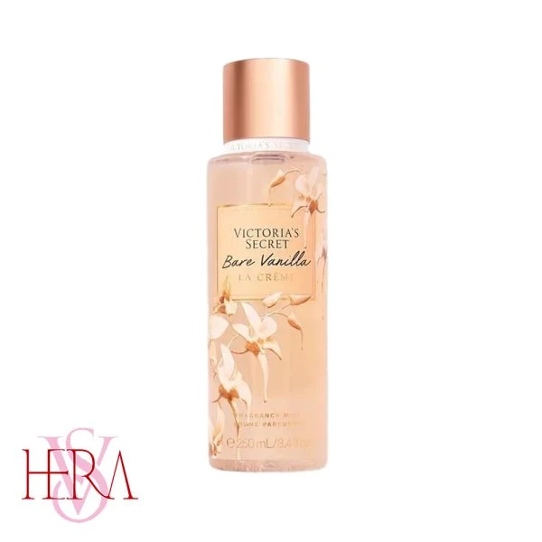 بادی میست زنانه بروانیلا لاکرم 250میل Bare Vanilla Body Mist 250Ml