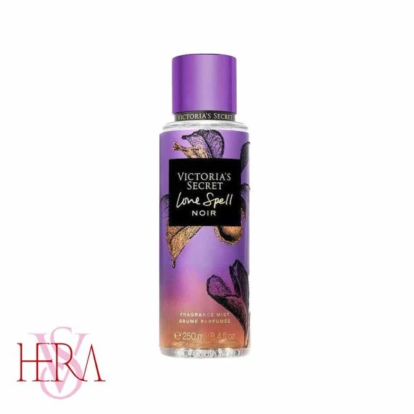 بادی میست زنانه لاو اسپل دکادنت نوآر 250 میل Love Spell Decadent Body Mist 250ML