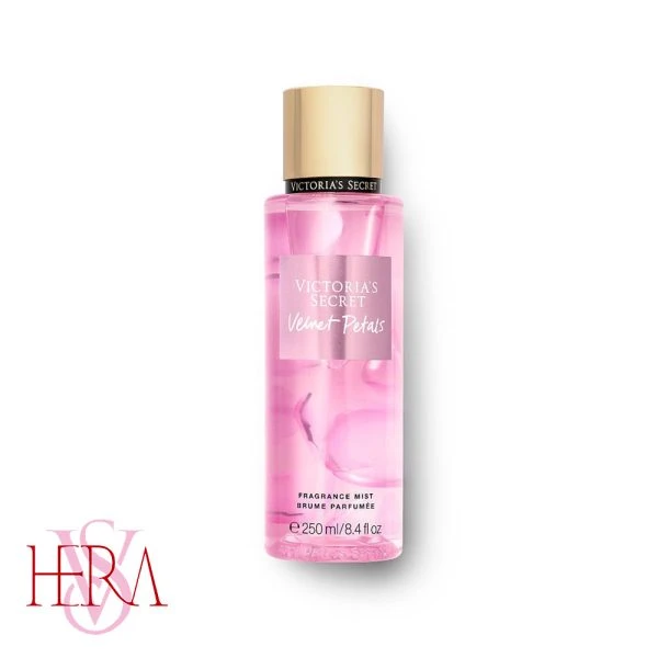 بادی میست زنانه ولوت پتالز 250 میل Body Mist Velvet petals 250Ml
