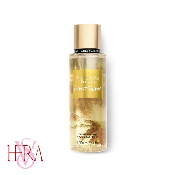 بادی میست زنانه کوکونات پشن برند ویکتوریا سیکرت 250 میل Coconut Passion Body Mist Victoria`s Secret 250Ml