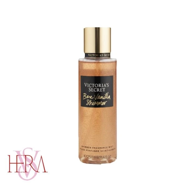 بادی میست شیمر بروانیلا حجم 250 میل Bare Vanilla Shimmer Victoria`s Secret