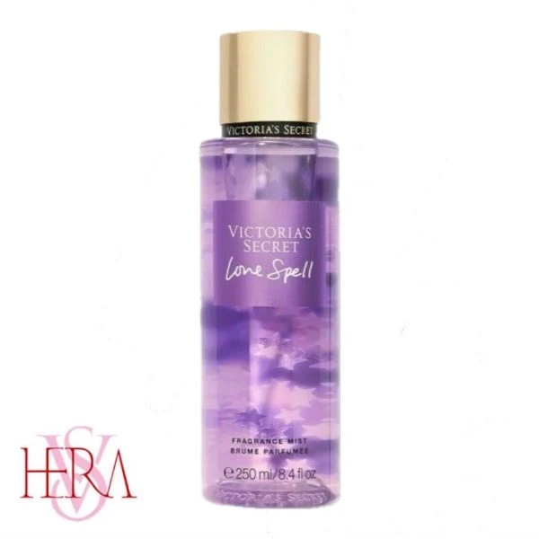 بادی میست لاو اسپل برند ویکتوریا سیکرت 250میل Love Spell Body Mist Victoria`s Secret 250Ml