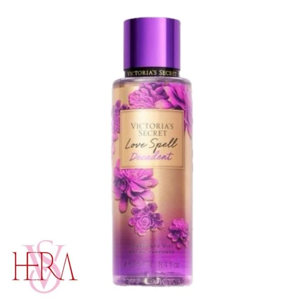 بادی میست لاو اسپل دکادنت برند ویکتوریا سیکرت- love spell decadent