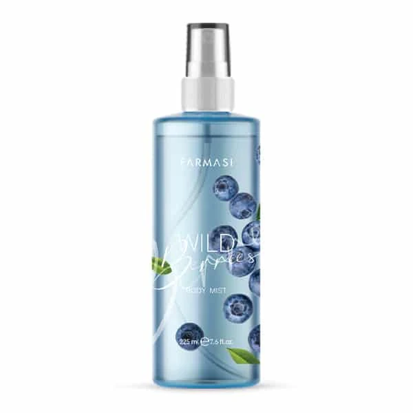 بادی میست مدل Wild Berries حجم 225 میل اصل و اورجینال