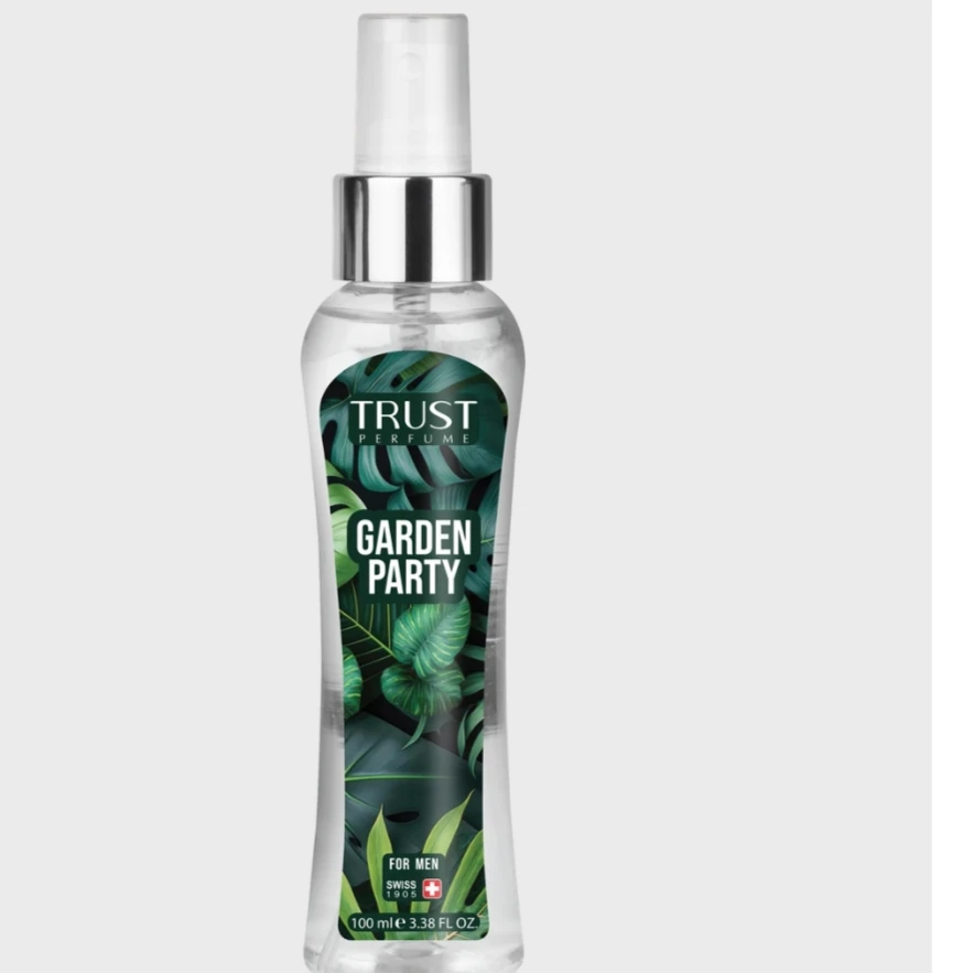 بادی میست مردانه تراست مدل Garden Party با حجم 100 میل