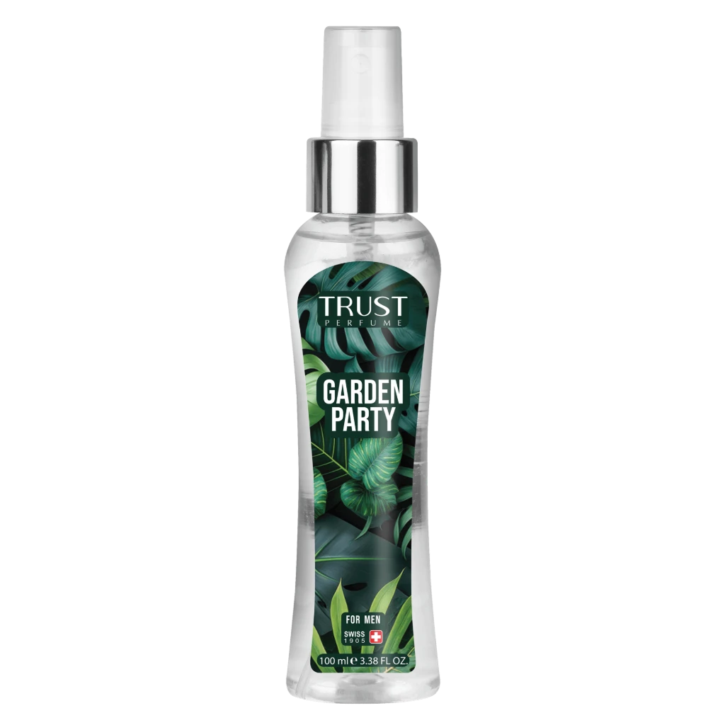 بادی میست مردانه تراست مدل Garden Party با حجم 100 میل