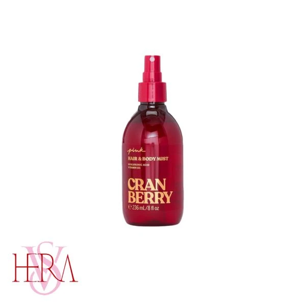 بادی میست و عطر مو cranberry برند ویکتوریاسیکرت