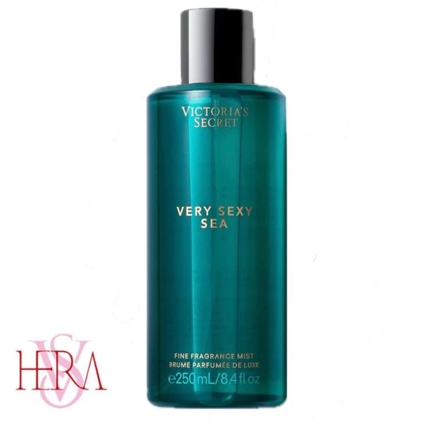 بادی میست وری سکسی سی ۲۵۰ میل ویکتوریا سکرت Victoria’s Secret Very Sexy Sea Body Mist 250ml