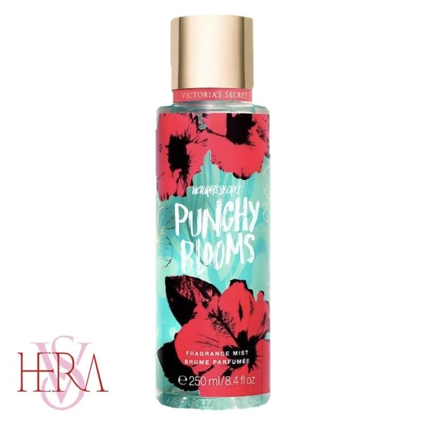 بادی میست پانچی بلومز ویکتوریاسیکرت | Punchy Blooms body mist 250ml Victoria’s Secret