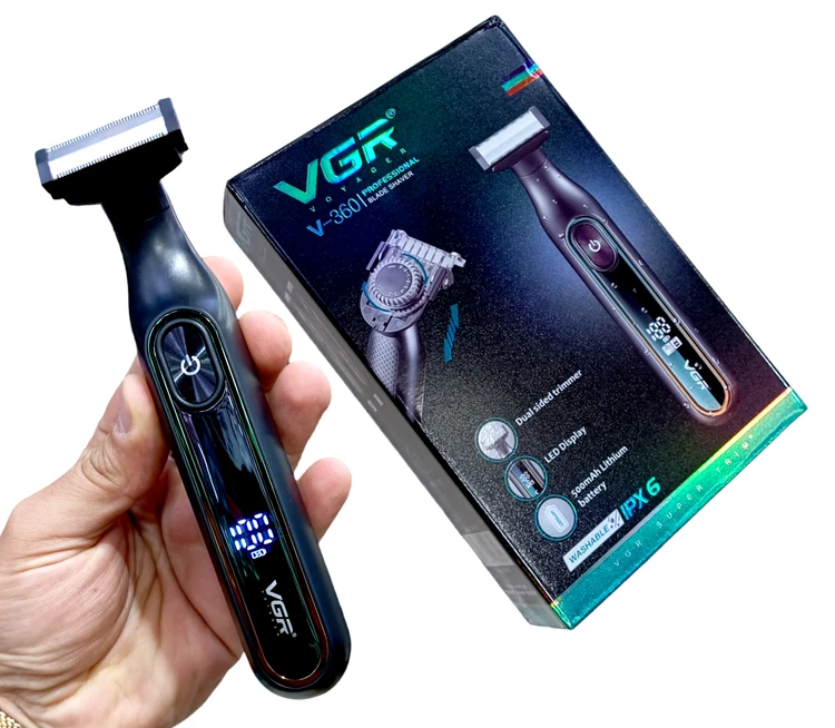 بادیگروم حرفه ای دیجیتالی وی جی ار V-360