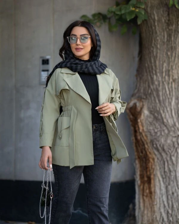 بارانی آستر دار دخترانه