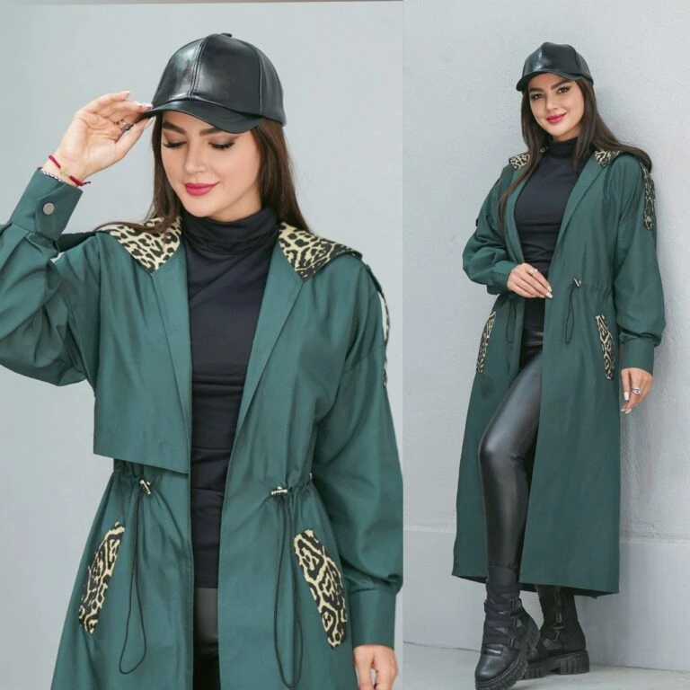 بارانی بلند زنانه