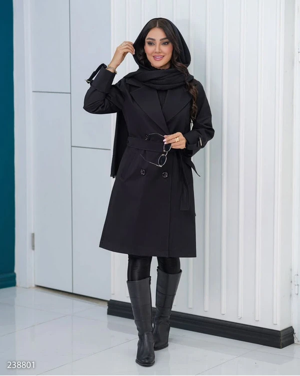 بارانی مدل بهارام کد 2388