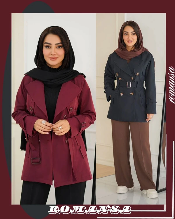 بارانی مدل تیتار کد: 2341