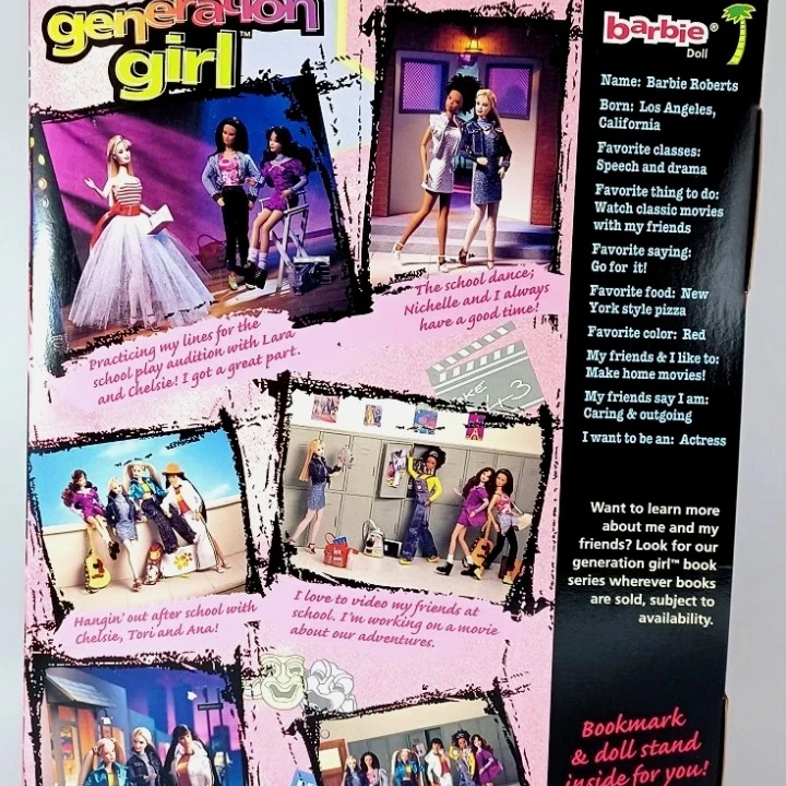 باربی متل مدل generation girl تولید1998