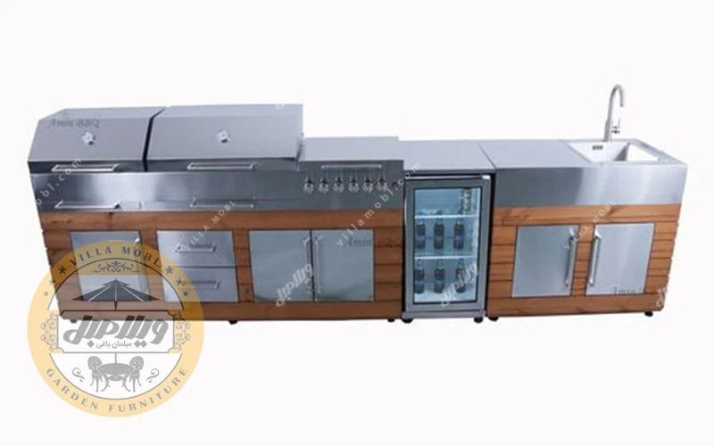باربیکیو آیلند امین مدل SWRC 350