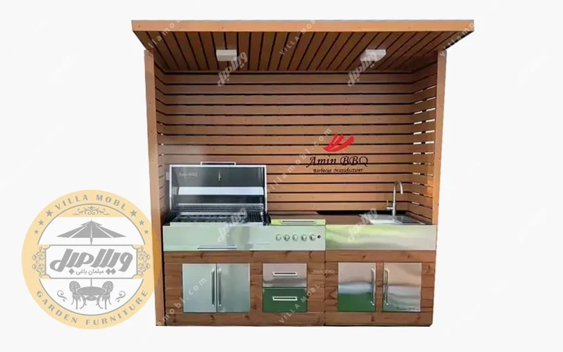 باربیکیو آیلند مدل SWRC 243