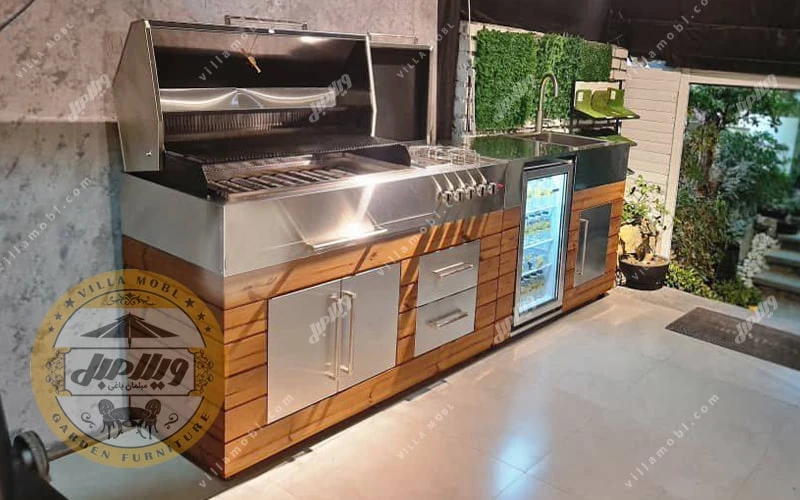 باربیکیو آیلند مدل SWRC 260