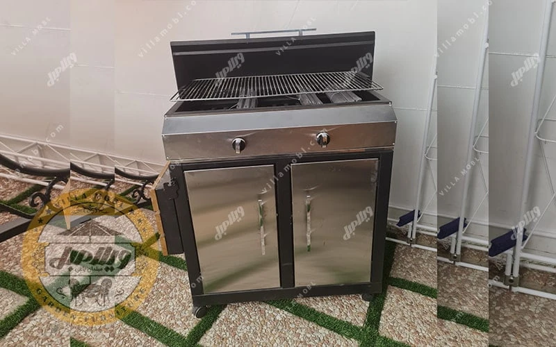 باربیکیو و کباب‌پز مدل ویمو