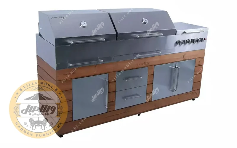 باربیکیو گازی امین مدل SWRC-196