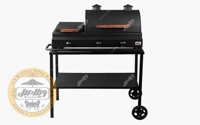 باربیکیو گازی زغالی مدل z85