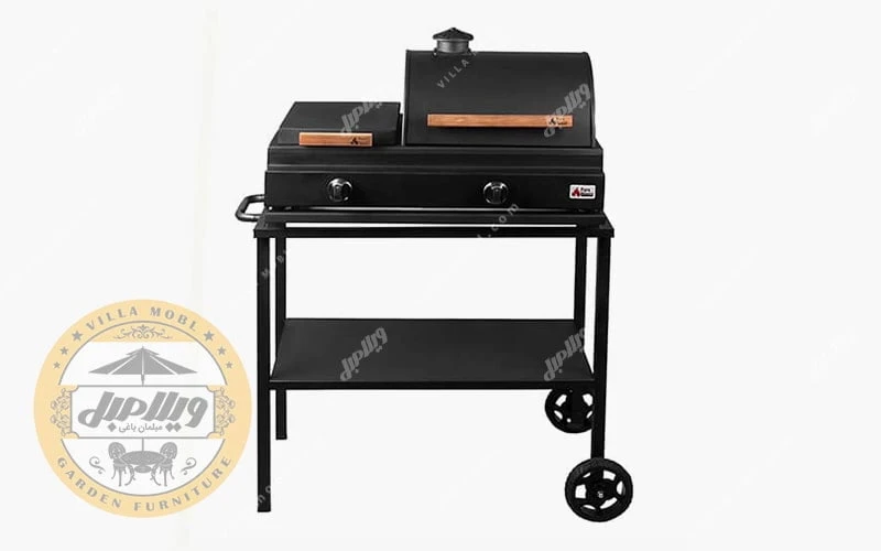 باربیکیو گازی زغالی مدل zp75