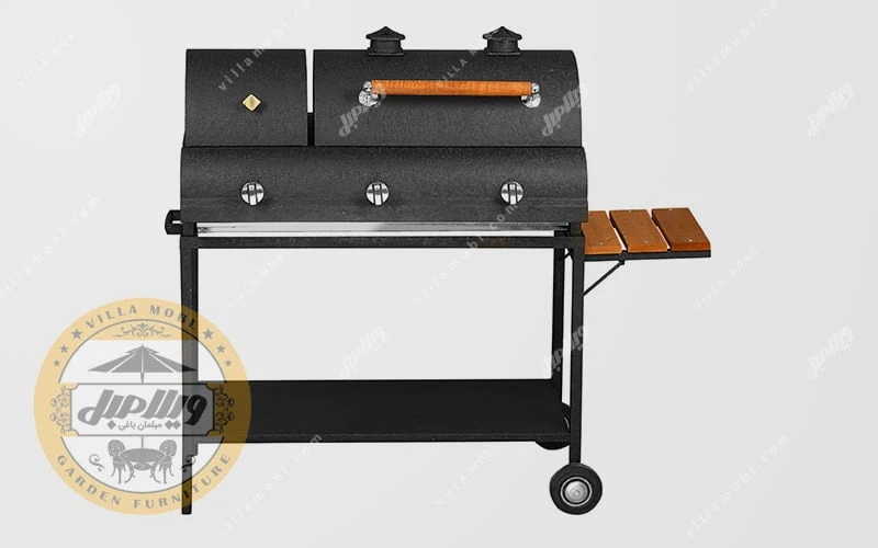 باربیکیو گازی زغالی مدل سوزان G110