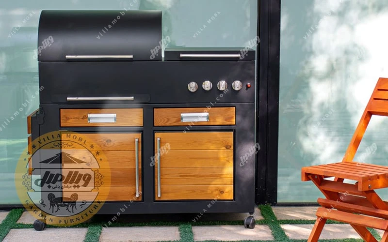 باربیکیو گازی مدل BWRC 110